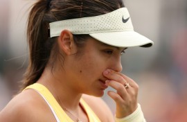 Britain's Emma Raducanu has plummeted down the rankings