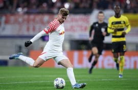 Timo Werner is back in the Premier League with Tottenham