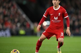 Wataru Endo has made a good start to life at Liverpool