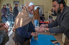 The World Food Progamme gives cash handouts of 3,200 Afghanis ($45), but has been forced to tighten eligibility criteria due to funding shortages