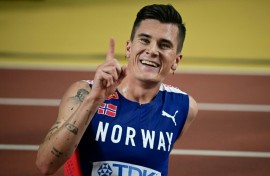 Norway's Jakob Ingebrigtsen is a double world champion in the 5000m and Olympic champion in 1500m