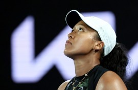 Naomi Osaka is out of the Australian Open after a first-round defeat