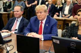Former US president Donald Trump has been indicted four times since he was last up for election