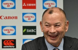 Japan's new rugby head coach Eddie Jones said returning to the country is a 'big project'