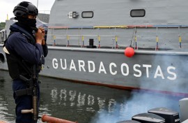 Some 70 percent of cocaine thatt arrives in Europe comes from Ecuador, according to a coast guard official