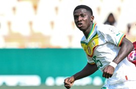 Youngster Lamine Camara scored in Senegal's win over Gambia