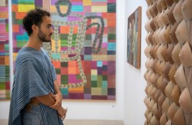 Este Arte has increasingly drawn major collectors as well as those starting out, with pieces ranging from $300 to $2.5 million -- although most cost around $20,000-$50,000