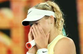 Russian schoolgirl Mirra Andreeva upset sixth seed Ons Jabeur at the Australian Open