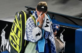 Denmark's Caroline Wozniacki says playing more tennis in Saudi Arabia is inevitable