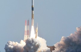 Japan's 'Moon Sniper' lander took off from Tanegashima Space Centre aboard a H-IIA rocket in September