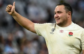Thumbs up for Jamie George to captain England in the Six Nations