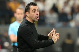 Xavi Hernandez came through Barcelona's famed La Masia academy