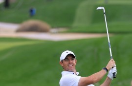 Rory McIlroy is the defending champion at the Dubai Desert Classic