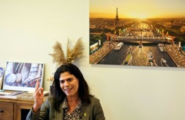 Israeli Olympic committee chief Yael Arad told AFP athletes from her country will participate in the 2024 Olympic Games opening ceremony on the river Seine in Paris