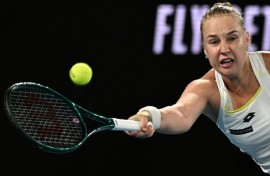 Russia's Anna Blinkova saved multiple match points before beating third seed Elena Rybakina at the Australian open