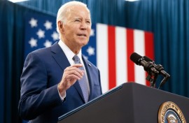 US President Joe Biden's reelection strategy has so far focused on attacking Donald Trump