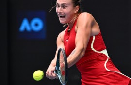 Defending champion Aryna Sabalenka has been in scintillating form at the Australian Open