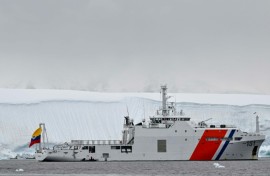 Colombia's 10th Antarctic Expedition is making its way to the far reaches of the continent, exploring remote and almost untouched places