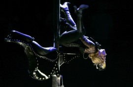 US pop star Madonna is alleged to often start her concerts late