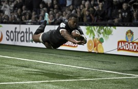 Siya Kolisi set-up Inia Tabuavou's try against Cardiff