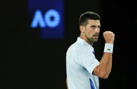 Novak Djokovic is chasing an 11th Australian Open title
