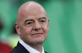 FIFA president Gianni Infantino has condemned racist incidents in Italy and England