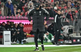 Bayern Munich head coach Thomas Tuchel said the 1-0 loss to Werder Bremen at home was a "huge setback" in the title race