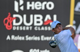 Rory McIlroy drives to another title in Dubai