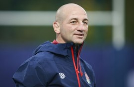 Steve Borthwick is preparing to lead England in the Six Nations