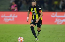 Karim Benzema was one of the highest-profile recruits to the Saudi league