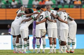 Nigeria booked their place in the last 16