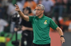 Chris Hughton had been in charge of Ghana since February 2023