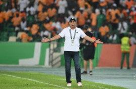 Jean-Louis Gasset had been in charge of Ivory Coast for almost two years