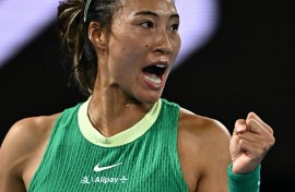 China's Zheng Qinwen is into her first Grand Slam final
