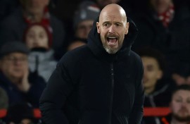 Manchester United manager Erik ten Hag