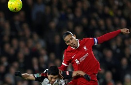 Liverpool defender Virgil van Dijk
