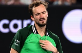 Russia's Daniil Medvedev said the Australian Open was the hardest tournament he has played