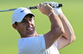 Rory McIlroy of Northern Ireland says PGA Tour titles are cheapened when many of the world's top players are banned after jumping to rival LIV Golf and merging the tours is more important than punishing defectors who seek a return