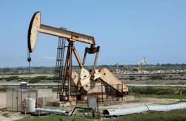 Oil prices have risen on worries about supplies following an attack that killed US servicemen at the weekend