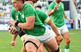 Ireland head coach Andy Farrell has picked Joe McCarthy ahead of the more experienced James Ryan