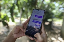 The Linklado app is enabling Brazil's native communities to write with the mix of Latin letters, bars, swoops, accents and other marks used in many Indigenous alphabets
