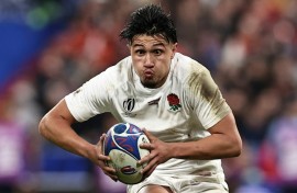 England's Marcus Smith