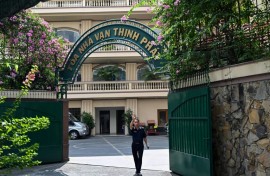 Property tycoon Truong My Lan, chair of developer Van Thinh Phat, is facing trial with dozens of others in the country's biggest ever fraud case, accused of embezzling $12.5 billion