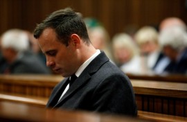 Pistorius sobbed, shook and vomited in the dock as his lover's brutal death was detailed