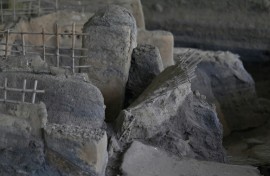 A pre-Hispanic building at El Salvador's UNESCO-listed Joya de Ceren
