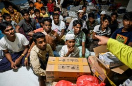 A spate of online misinformation in Indonesia has stoked what experts say is rising anti-Rohingya sentiment culminating in hate speech and attacks