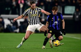Inter Milan and Juventus are battling it out for the Serie A title