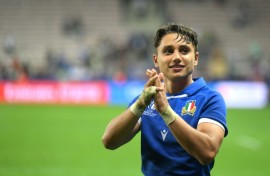 Ange Capuozzo made his Italy debut in 2022