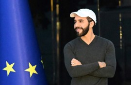 El Salvador's President Nayib Bukele polls as the most popular leader in Latin America