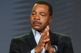 Carl Weathers, shown in this January 18, 2017 image, has died at age 76, US media reports